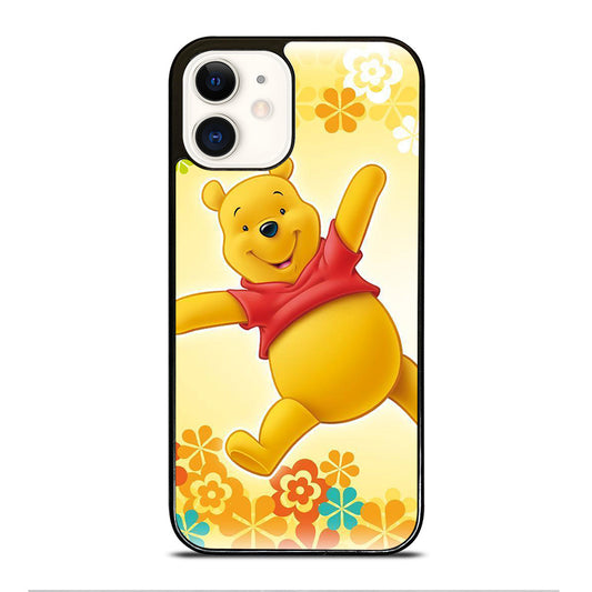 WINNIE THE POOH FLOWER iPhone 12 Case Cover