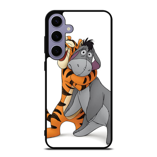 WINNIE THE POOH TIGGER AND EEYORE Samsung Galaxy S24 Plus Case Cover