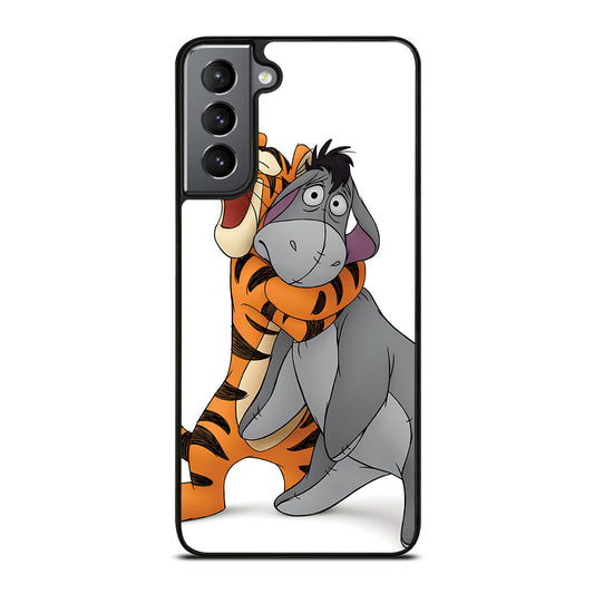 WINNIE THE POOH TIGGER AND EEYORE Samsung Galaxy S21 Plus Case Cover