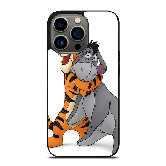 WINNIE THE POOH TIGGER AND EEYORE iPhone 13 Pro Case Cover