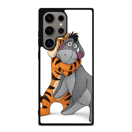 WINNIE THE POOH TIGGER AND EEYORE Samsung Galaxy S24 Ultra Case Cover