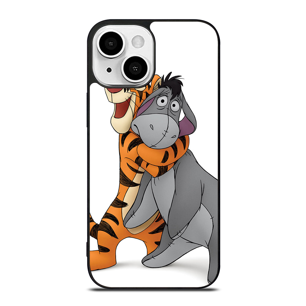 WINNIE THE POOH TIGGER AND EEYORE iPhone 13 Mini Case Cover