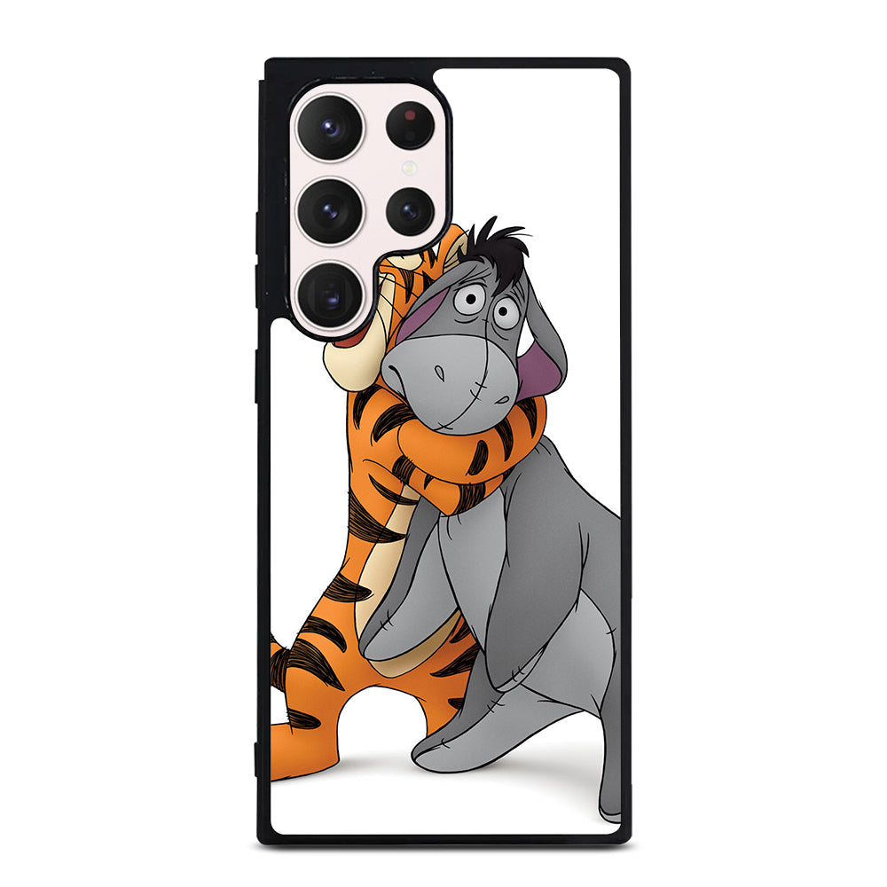 WINNIE THE POOH TIGGER AND EEYORE Samsung Galaxy S23 Ultra Case Cover