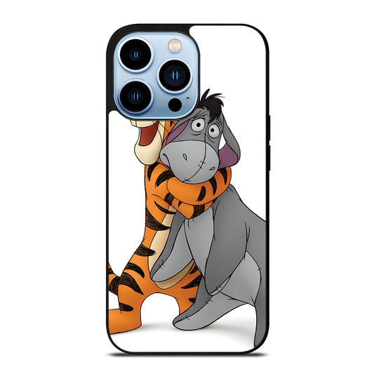 WINNIE THE POOH TIGGER AND EEYORE iPhone 13 Pro Max Case Cover