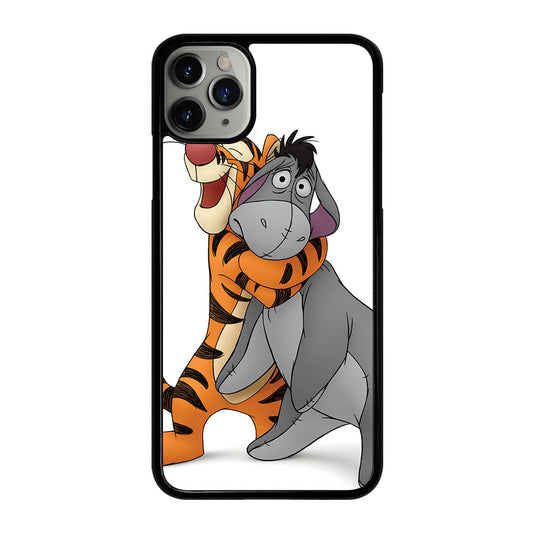 WINNIE THE POOH TIGGER AND EEYORE iPhone 11 Pro Max Case Cover