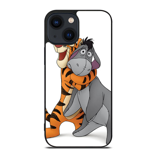 WINNIE THE POOH TIGGER AND EEYORE iPhone 14 Plus Case Cover