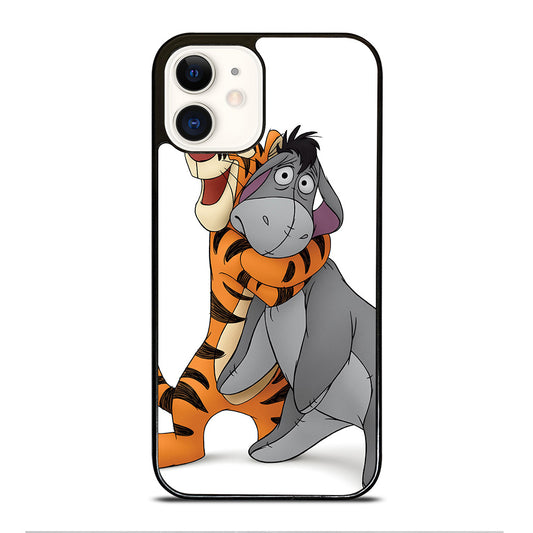 WINNIE THE POOH TIGGER AND EEYORE iPhone 12 Case Cover