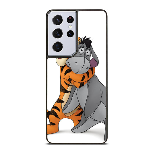 WINNIE THE POOH TIGGER AND EEYORE Samsung Galaxy S21 Ultra Case Cover