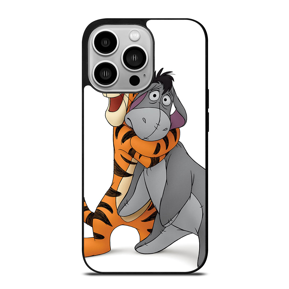 WINNIE THE POOH TIGGER AND EEYORE iPhone 14 Pro Case Cover