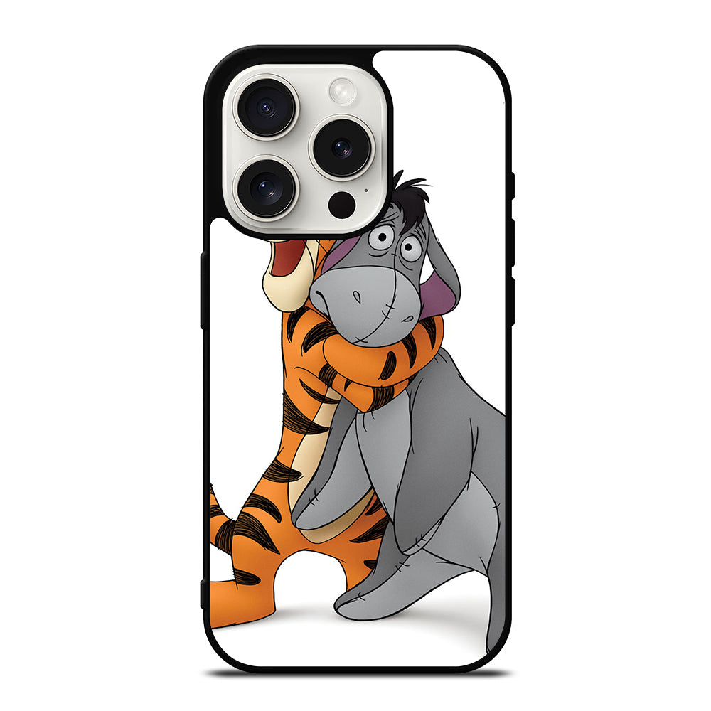 WINNIE THE POOH TIGGER AND EEYORE iPhone 15 Pro Case Cover