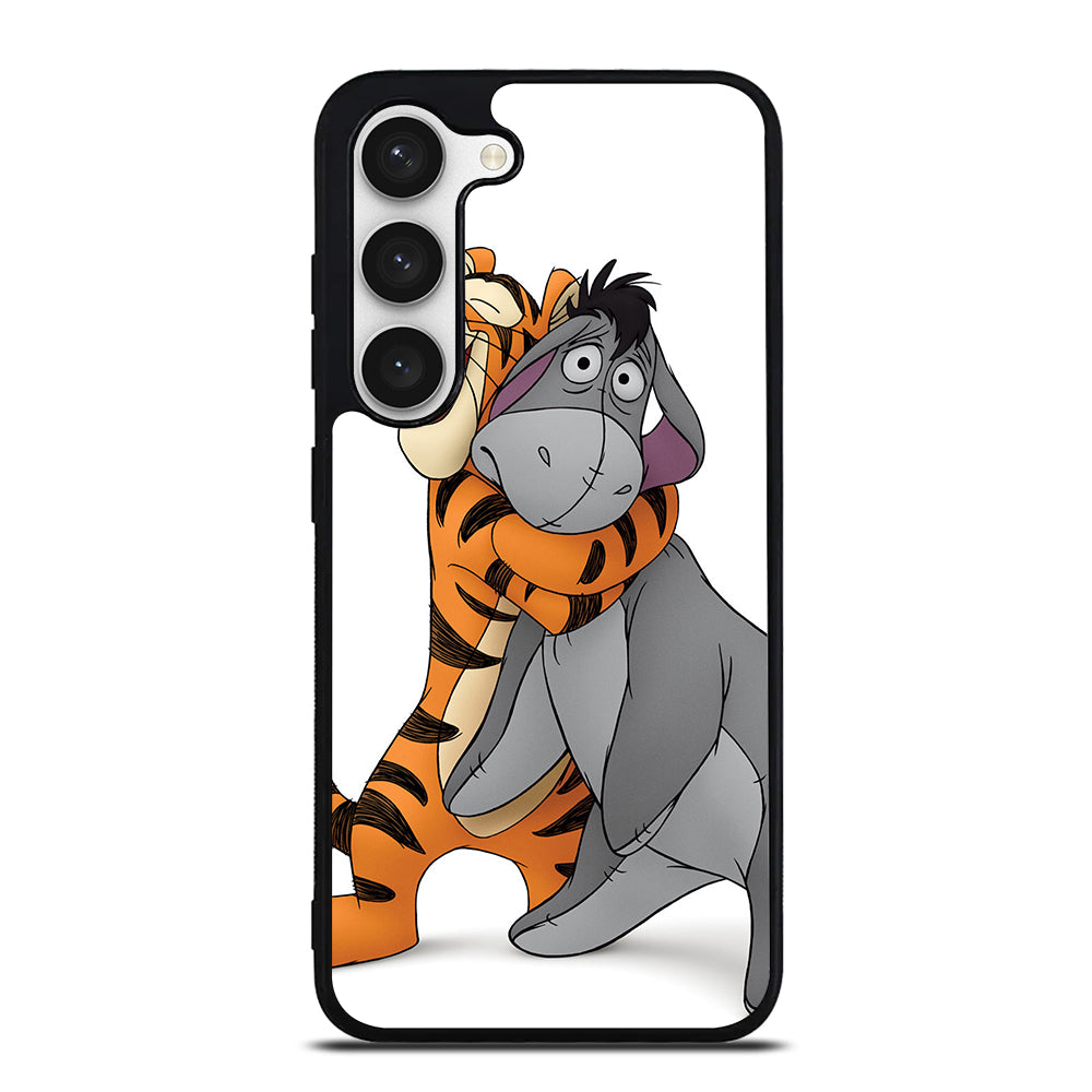 WINNIE THE POOH TIGGER AND EEYORE Samsung Galaxy S23 Case Cover