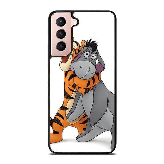 WINNIE THE POOH TIGGER AND EEYORE Samsung Galaxy S21 Case Cover