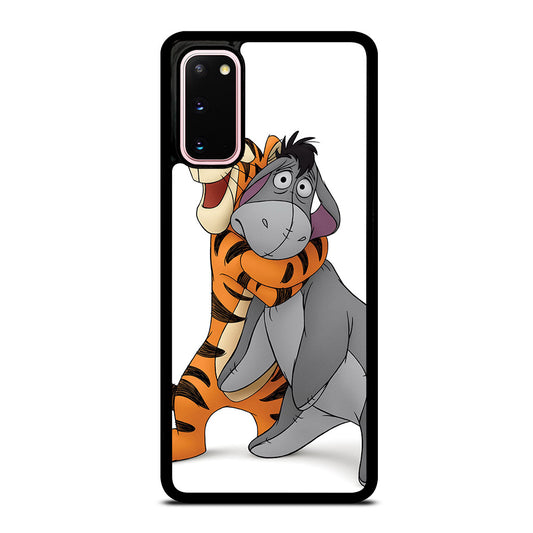WINNIE THE POOH TIGGER AND EEYORE Samsung Galaxy S20 Case Cover