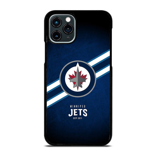 WINNIPEG JETS NHL HOCKEY iPhone 11 Pro Case Cover