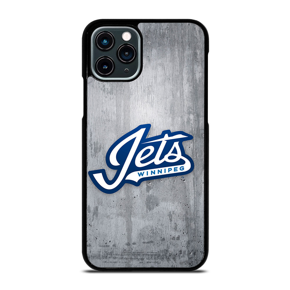 WINNIPEG JETS NHL HOCKEY 2 iPhone 11 Pro Case Cover