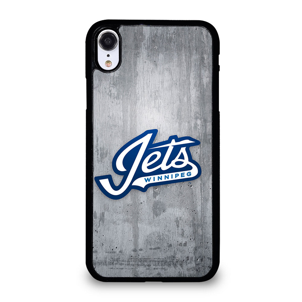 WINNIPEG JETS NHL HOCKEY 2 iPhone XR Case Cover