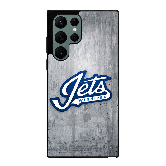 WINNIPEG JETS NHL HOCKEY 2 Samsung Galaxy S22 Ultra Case Cover