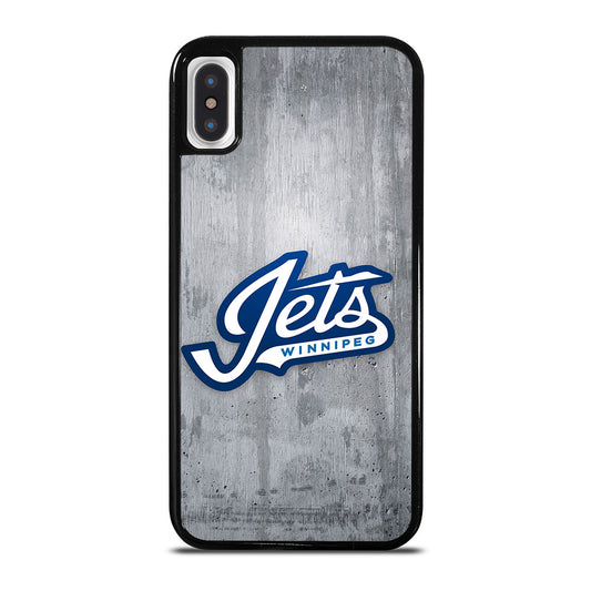 WINNIPEG JETS NHL HOCKEY 2 iPhone X / XS Case Cover