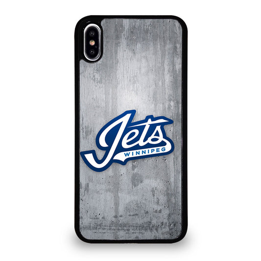 WINNIPEG JETS NHL HOCKEY 2 iPhone XS Max Case Cover