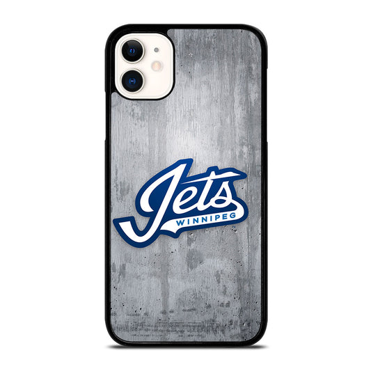 WINNIPEG JETS NHL HOCKEY 2 iPhone 11 Case Cover