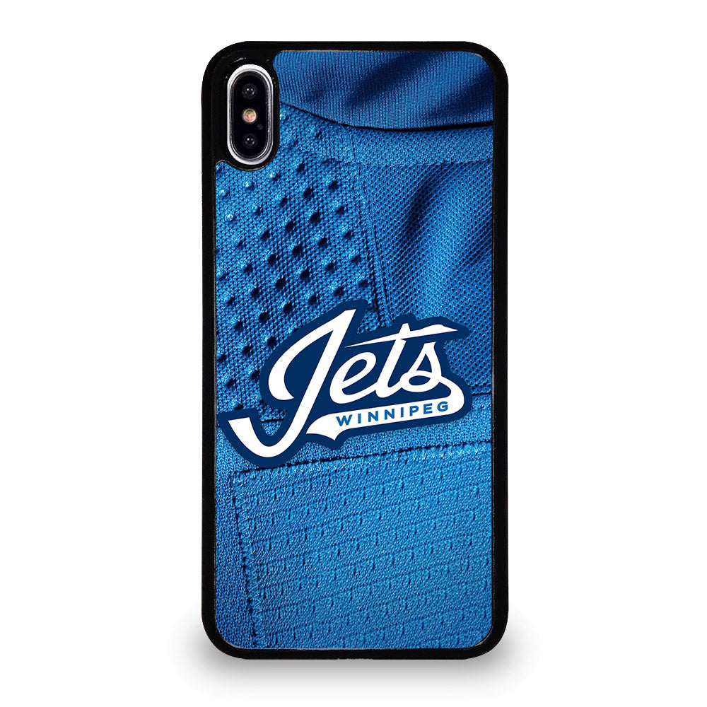 WINNIPEG JETS NHL HOCKEY 3 iPhone XS Max Case Cover