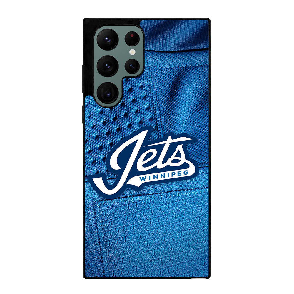 WINNIPEG JETS NHL HOCKEY 3 Samsung Galaxy S22 Ultra Case Cover