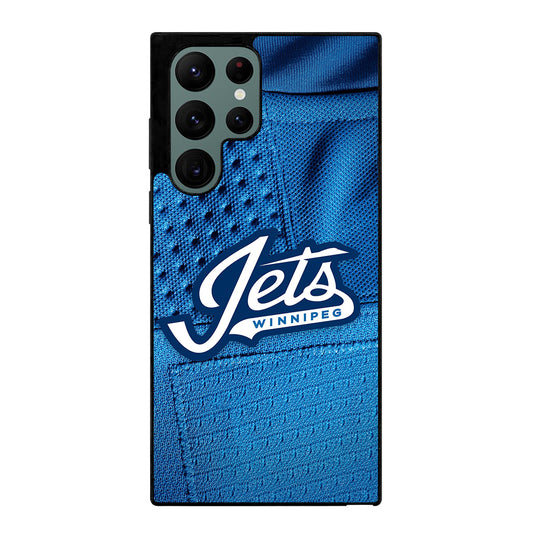 WINNIPEG JETS NHL HOCKEY 3 Samsung Galaxy S22 Ultra Case Cover