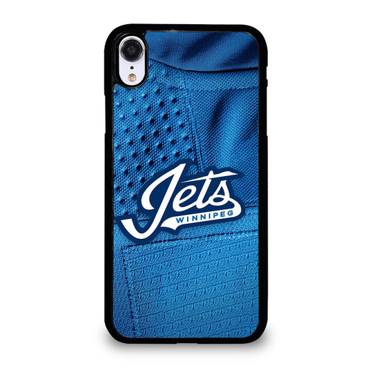 WINNIPEG JETS NHL HOCKEY 3 iPhone XR Case Cover