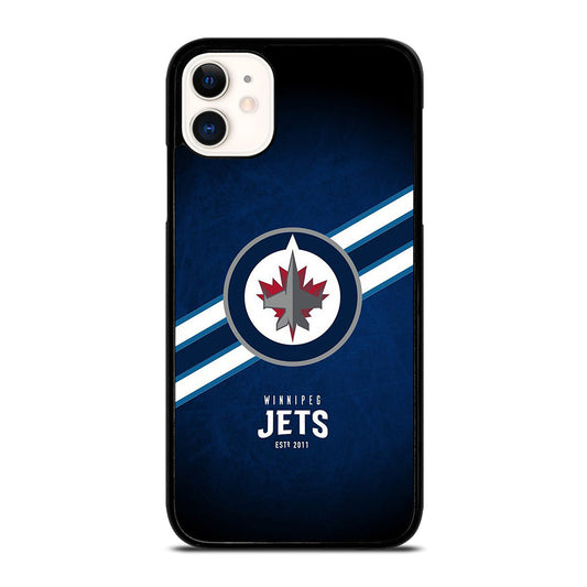 WINNIPEG JETS NHL HOCKEY iPhone 11 Case Cover
