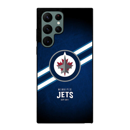 WINNIPEG JETS NHL HOCKEY Samsung Galaxy S22 Ultra Case Cover