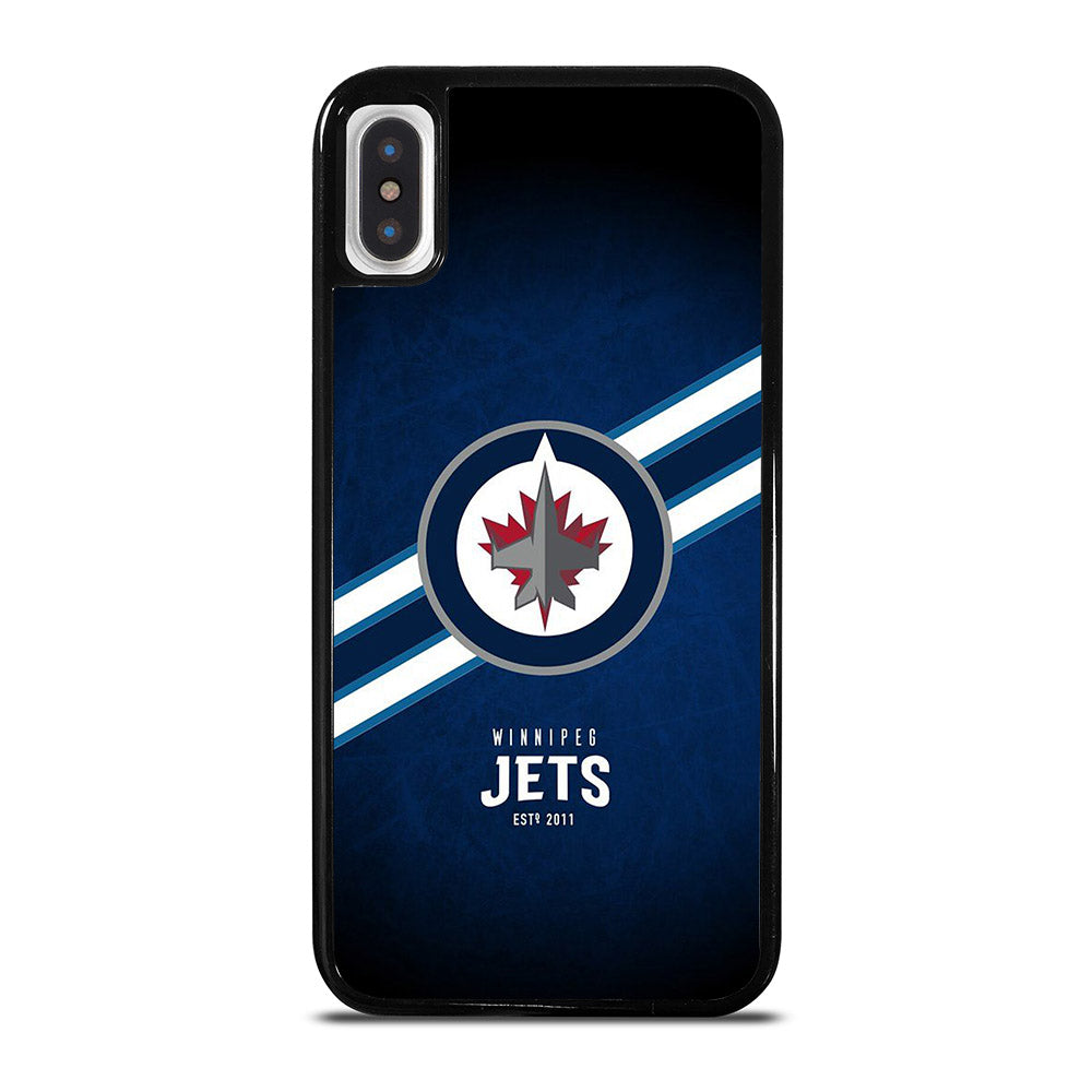 WINNIPEG JETS NHL HOCKEY iPhone X / XS Case Cover