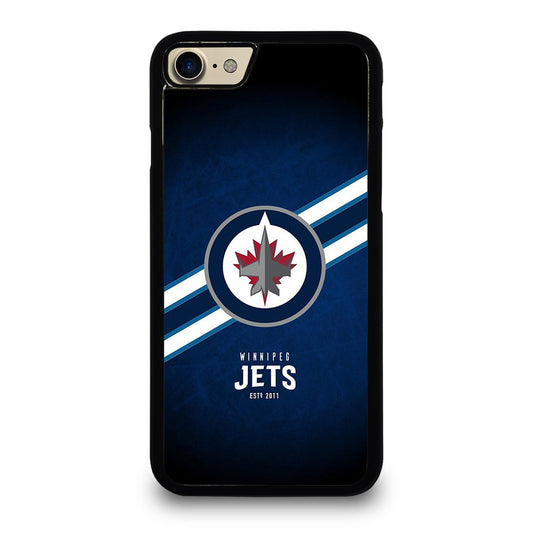 WINNIPEG JETS NHL HOCKEY iPhone 7 / 8 Case Cover