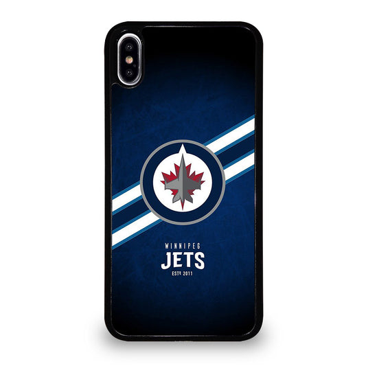 WINNIPEG JETS NHL HOCKEY iPhone XS Max Case Cover