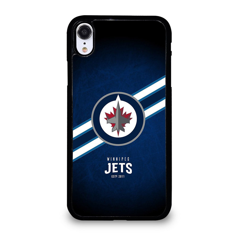 WINNIPEG JETS NHL HOCKEY iPhone XR Case Cover