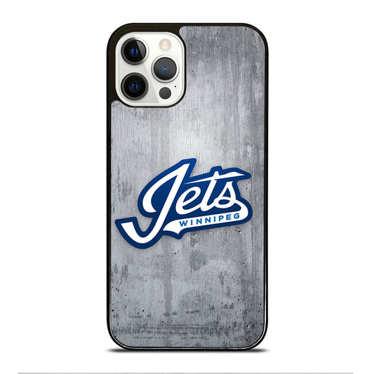 WINNIPEG JETS NHL HOCKEY 2 iPhone 12 Pro Case Cover