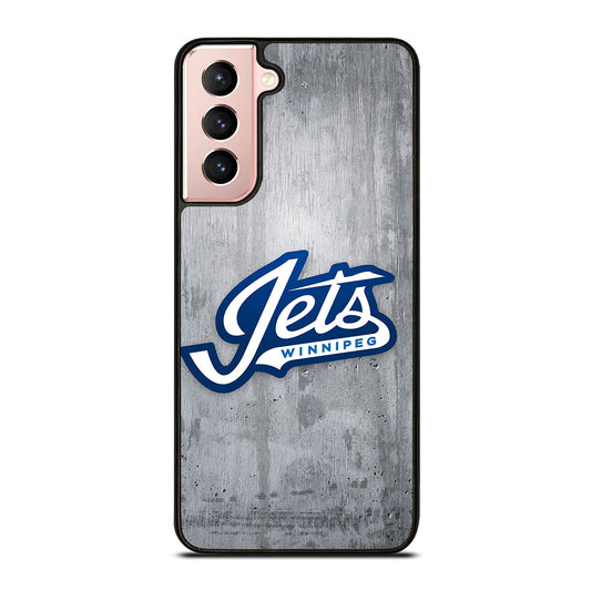 WINNIPEG JETS NHL HOCKEY 2 Samsung Galaxy S21 Case Cover