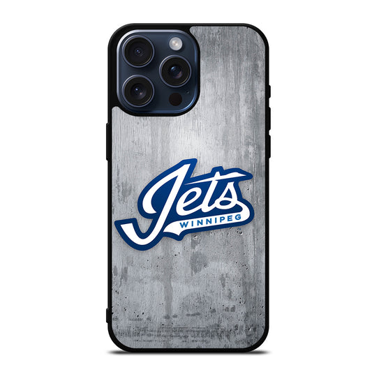 WINNIPEG JETS NHL HOCKEY 2 iPhone 15 Pro Max Case Cover