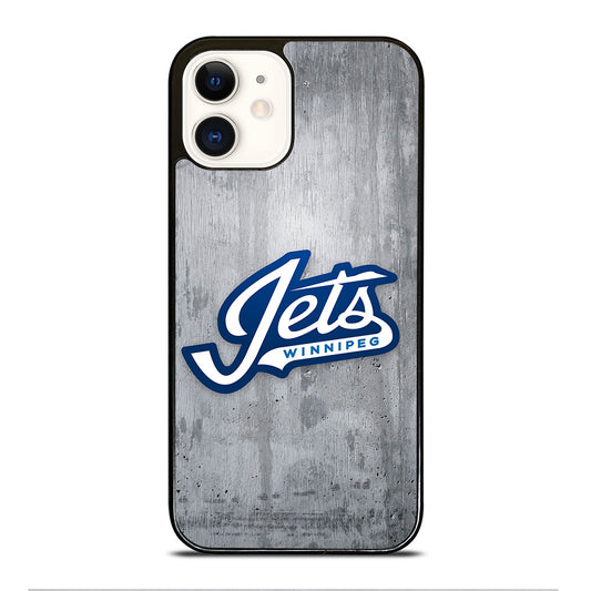 WINNIPEG JETS NHL HOCKEY 2 iPhone 12 Case Cover