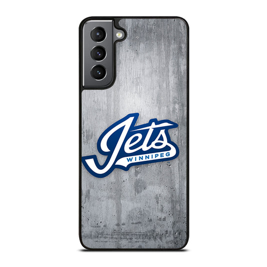 WINNIPEG JETS NHL HOCKEY 2 Samsung Galaxy S21 Plus Case Cover