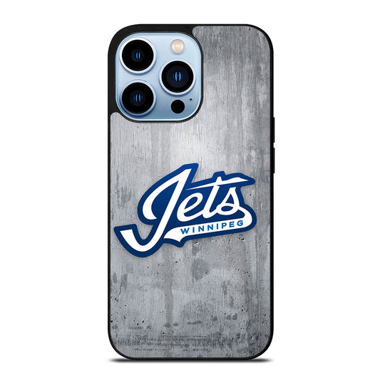 WINNIPEG JETS NHL HOCKEY 2 iPhone 13 Pro Max Case Cover
