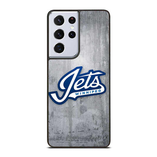 WINNIPEG JETS NHL HOCKEY 2 Samsung Galaxy S21 Ultra Case Cover
