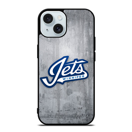 WINNIPEG JETS NHL HOCKEY 2 iPhone 15 Case Cover