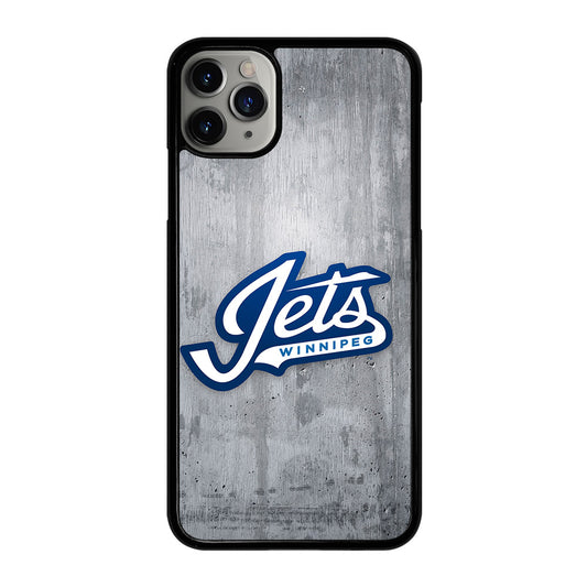 WINNIPEG JETS NHL HOCKEY 2 iPhone 11 Pro Max Case Cover