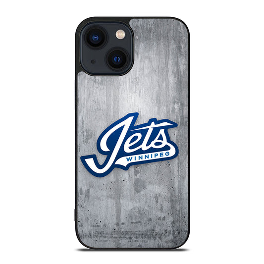 WINNIPEG JETS NHL HOCKEY 2 iPhone 14 Plus Case Cover