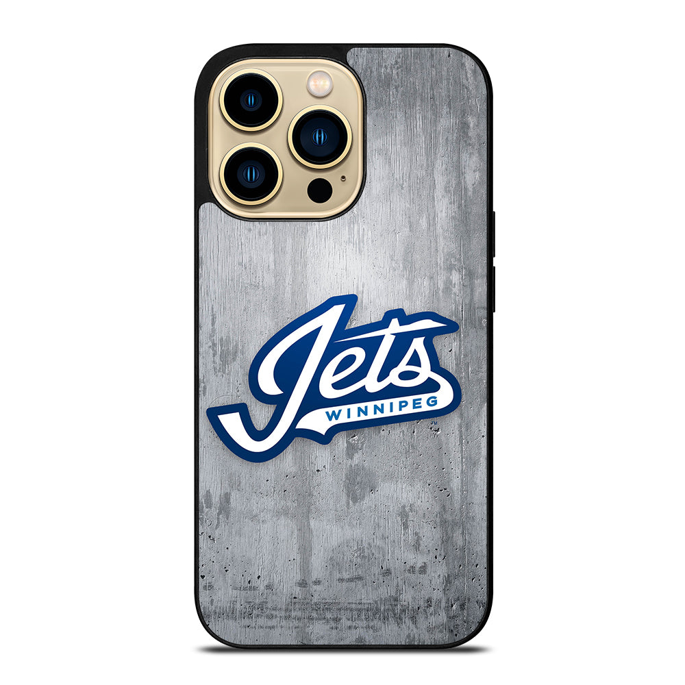 WINNIPEG JETS NHL HOCKEY 2 iPhone 14 Pro Max Case Cover
