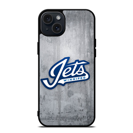 WINNIPEG JETS NHL HOCKEY 2 iPhone 15 Plus Case Cover