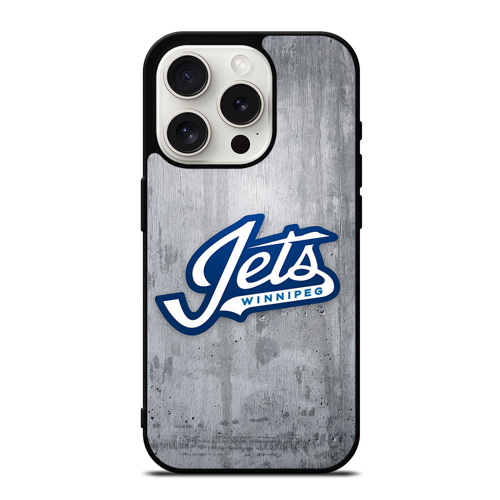 WINNIPEG JETS NHL HOCKEY 2 iPhone 15 Pro Case Cover