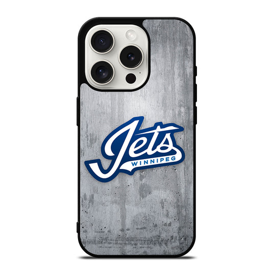 WINNIPEG JETS NHL HOCKEY 2 iPhone 15 Pro Case Cover