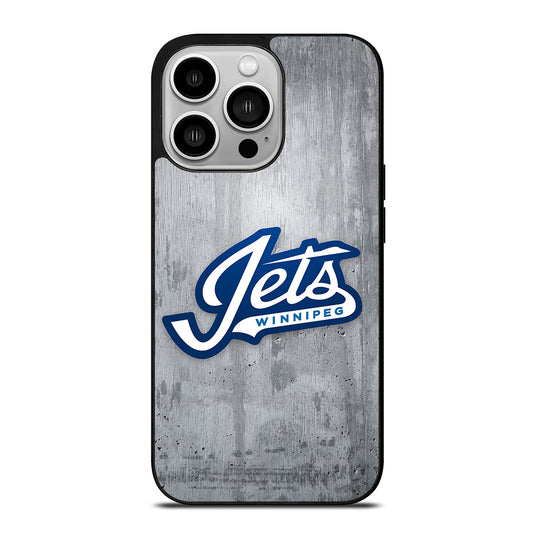 WINNIPEG JETS NHL HOCKEY 2 iPhone 14 Pro Case Cover