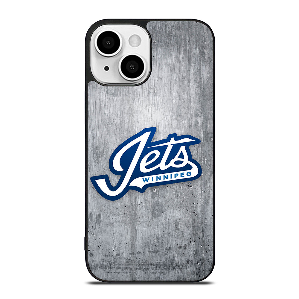 WINNIPEG JETS NHL HOCKEY 2 iPhone 13 Mini Case Cover